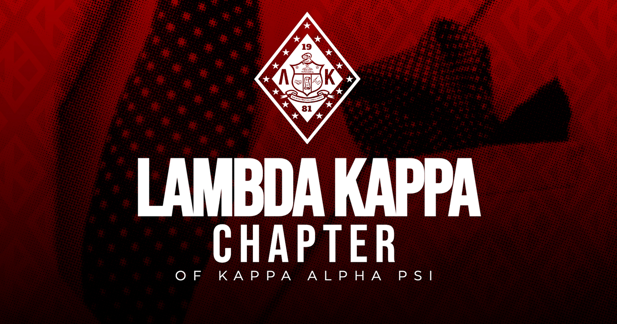 The Lambda Kappa Chapter of Kappa Alpha Psi Fraternity Inc.